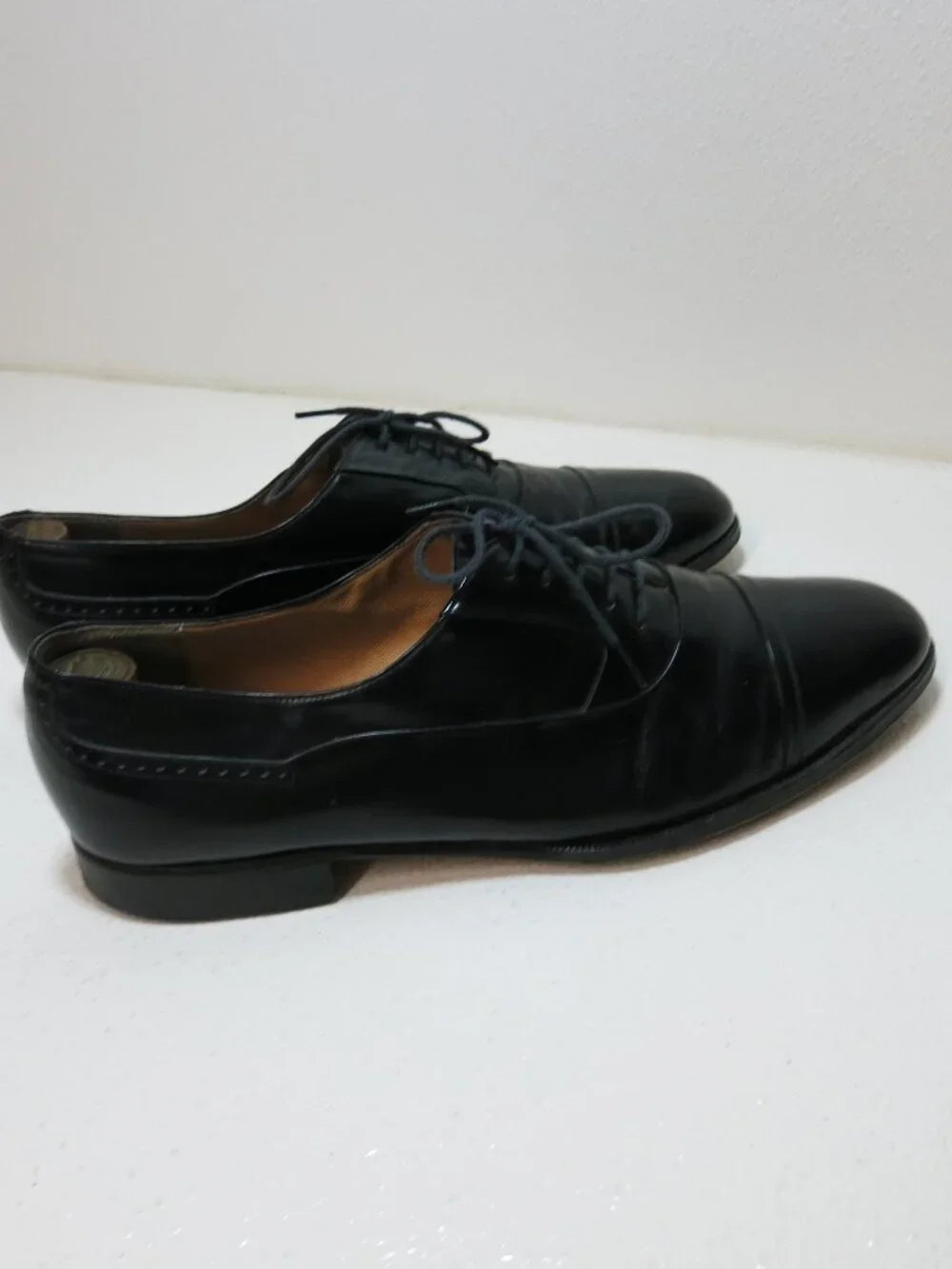 Bally Dante Men's Fashion Dress Oxfords Footwear Men's Shoes Italy Size 10.5 D